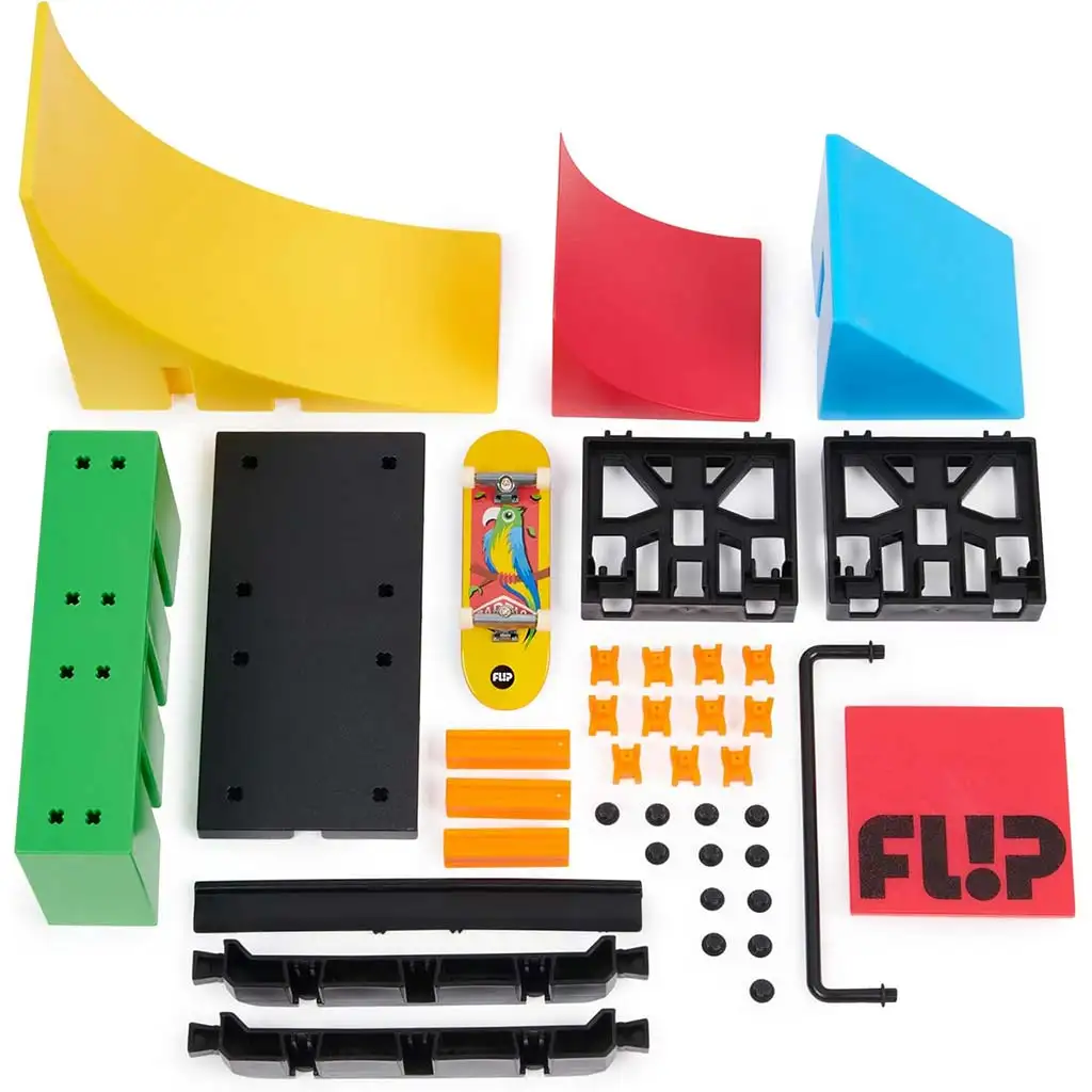 imagen de Tech Deck: Pista de Competición Wall 2.0 con patineta especial - Spin Master 3