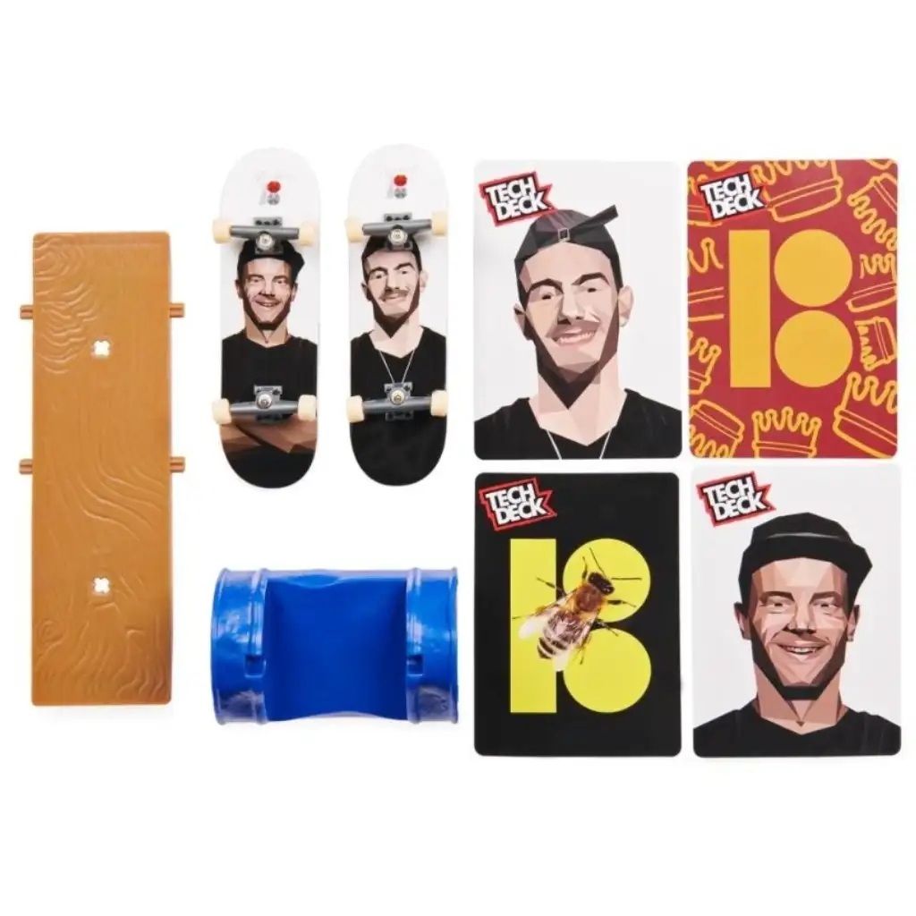 imagen de Tech Deck: Plan B VS. serie fingerboard set - Spin Master 2