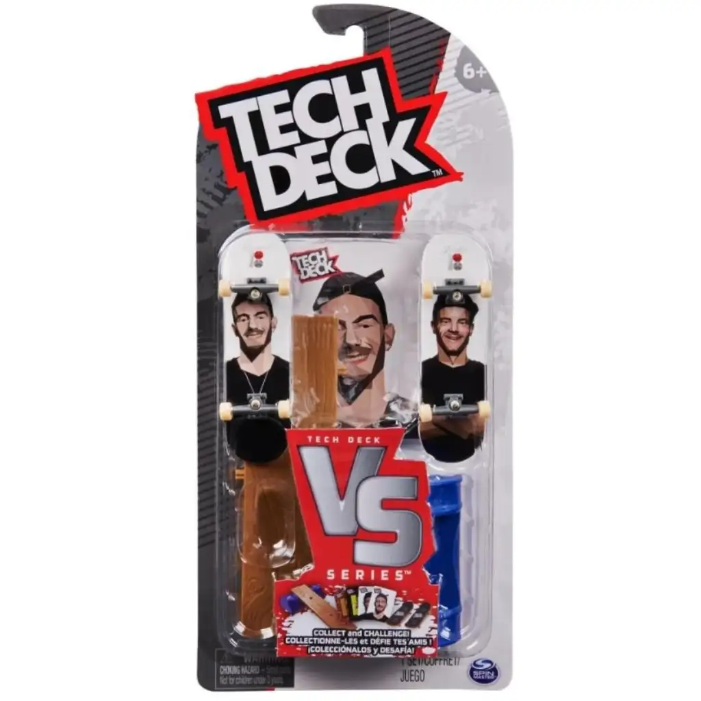 imagen de Tech Deck: Plan B VS. serie fingerboard set - Spin Master 1