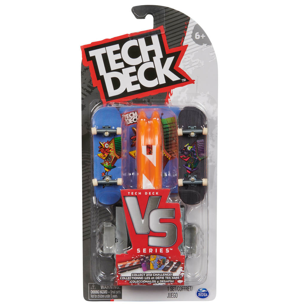 imagen de Tech Deck: Thank You VS. serie fingerboard set - Spin Master 1