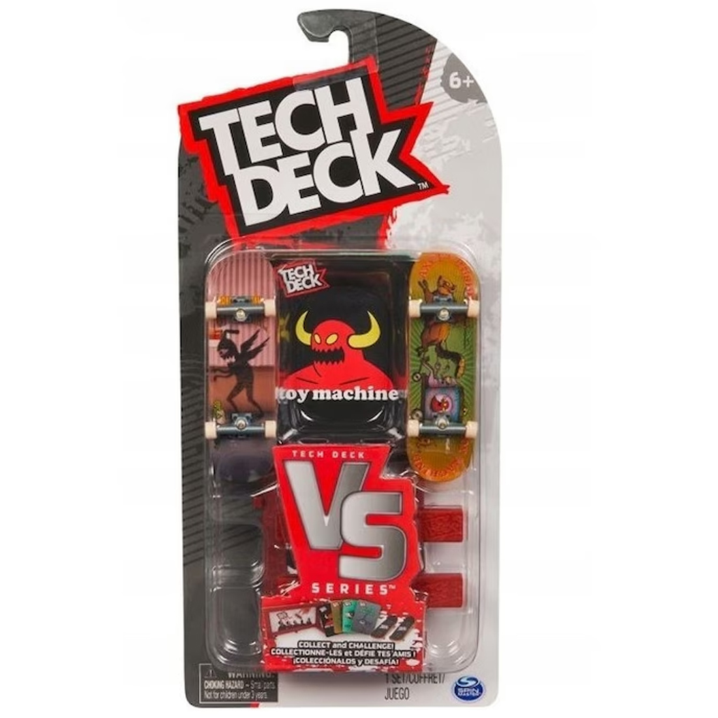 imagen de Tech Deck: Toy Machine VS. serie fingerboard set - Spin Master 1