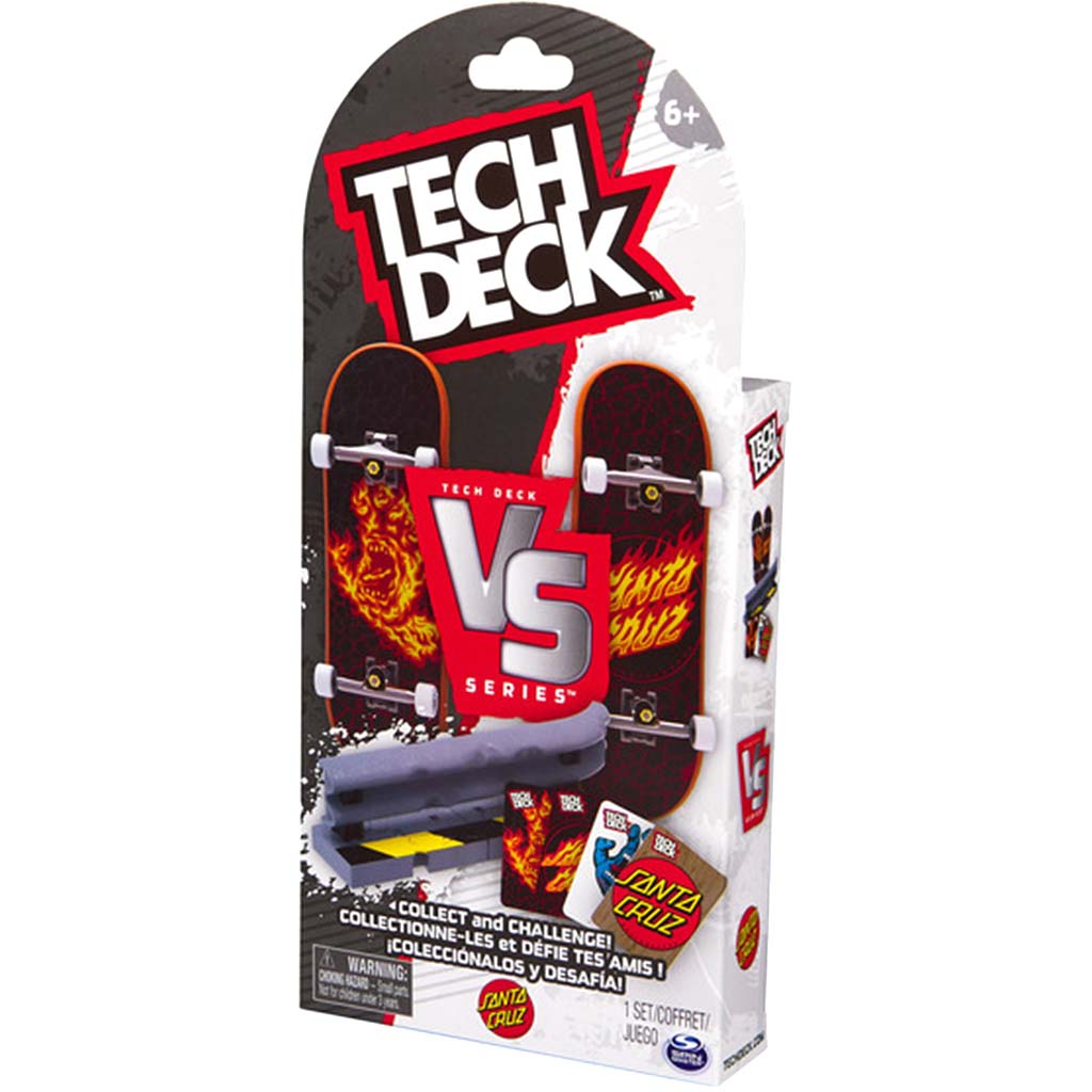 imagen de Tech Deck: VS Series – Conjunto de desafío Santa Cruz - Spin Master 1