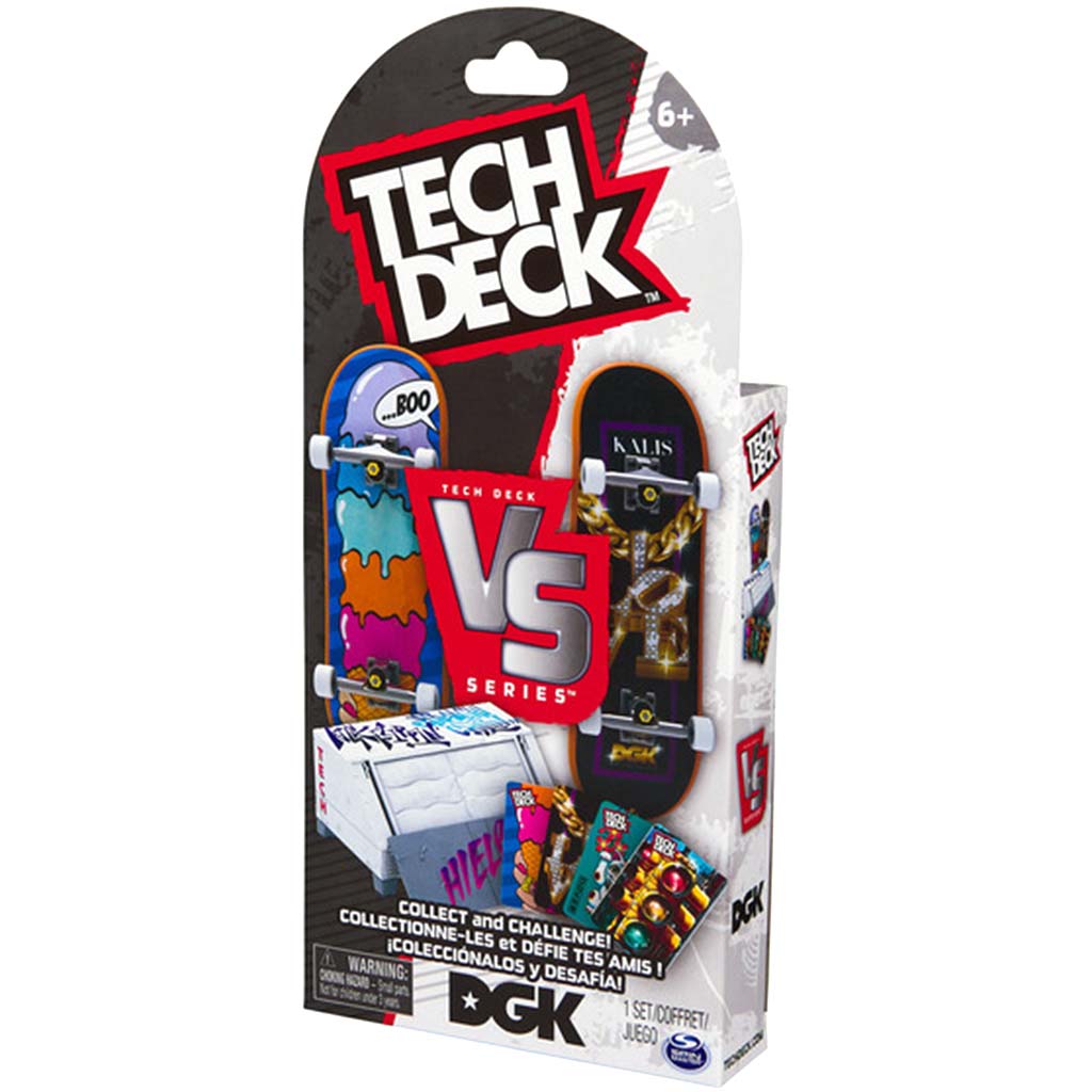 imagen de Tech Deck: VS Series – Set de desafío DGK - Spin Master 1
