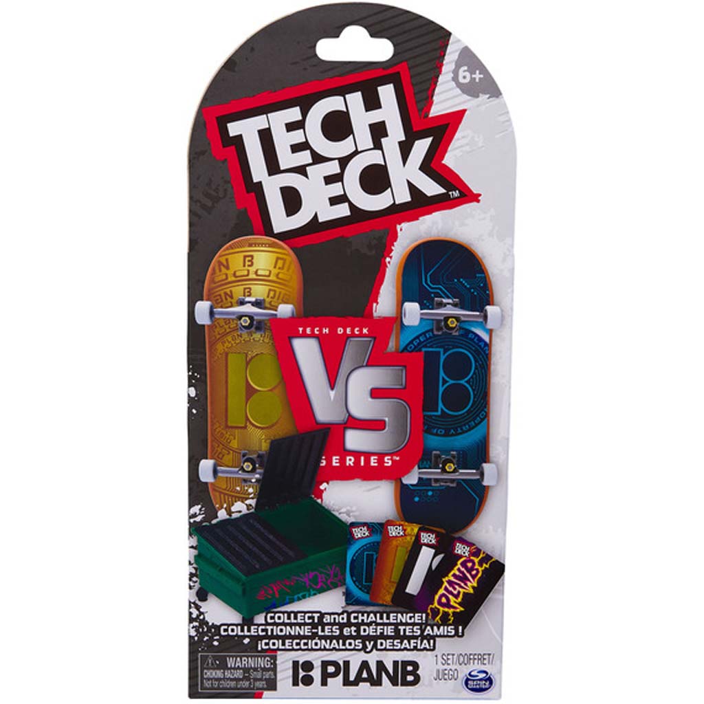 imagen de Tech Deck: VS Series – Set de desafío I PLANB - Spin Master 1