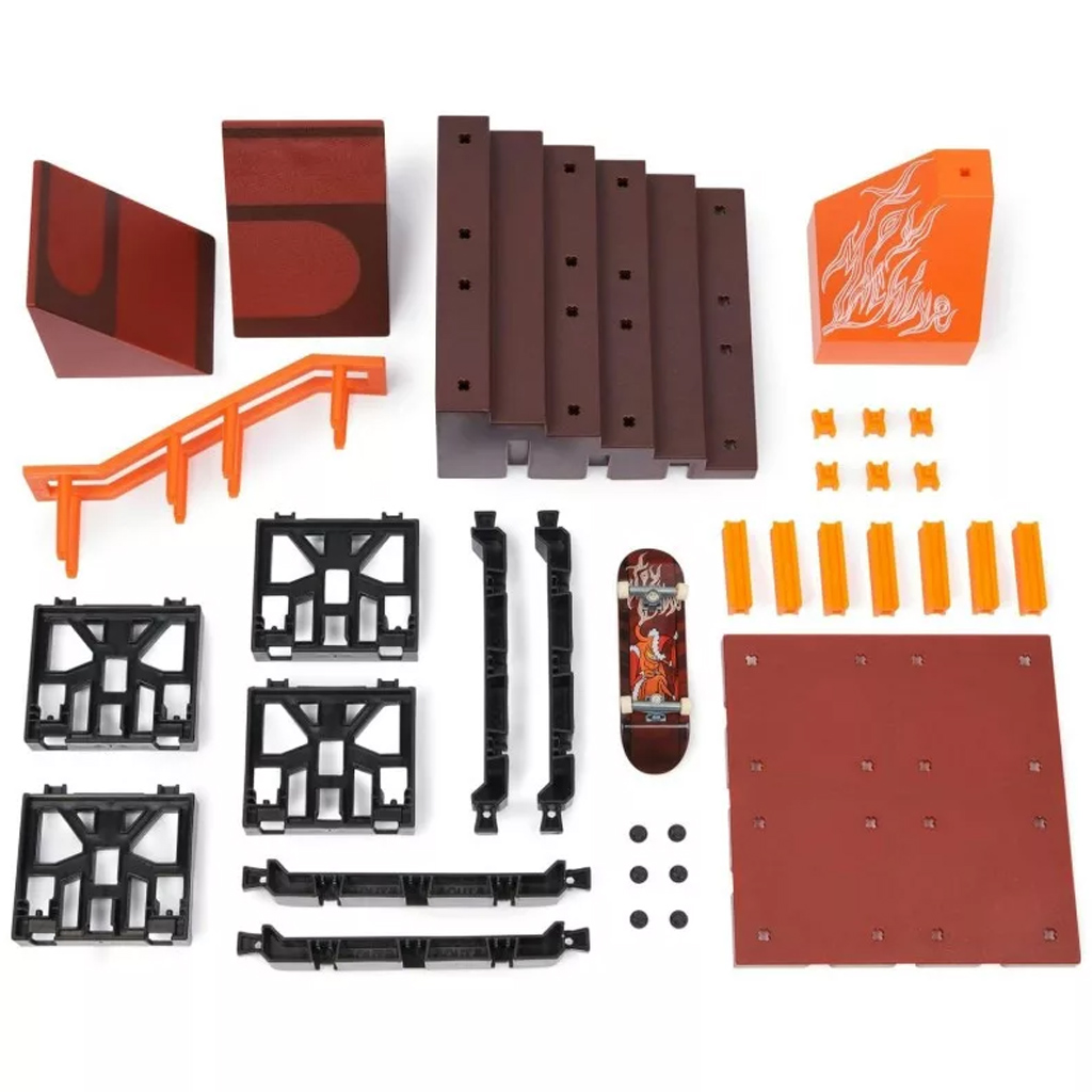 imagen de Tech Deck: X-Connect Pyramid Shredder 2.0 set de pista - Spin Master 2