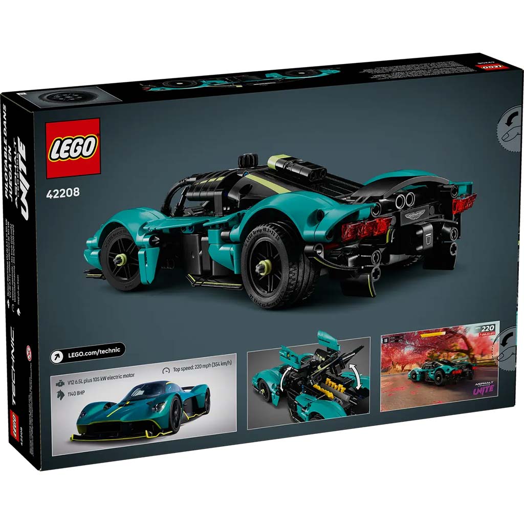 imagen de LEGO® Technic: Aston Martin Valkyrie (42208) 2