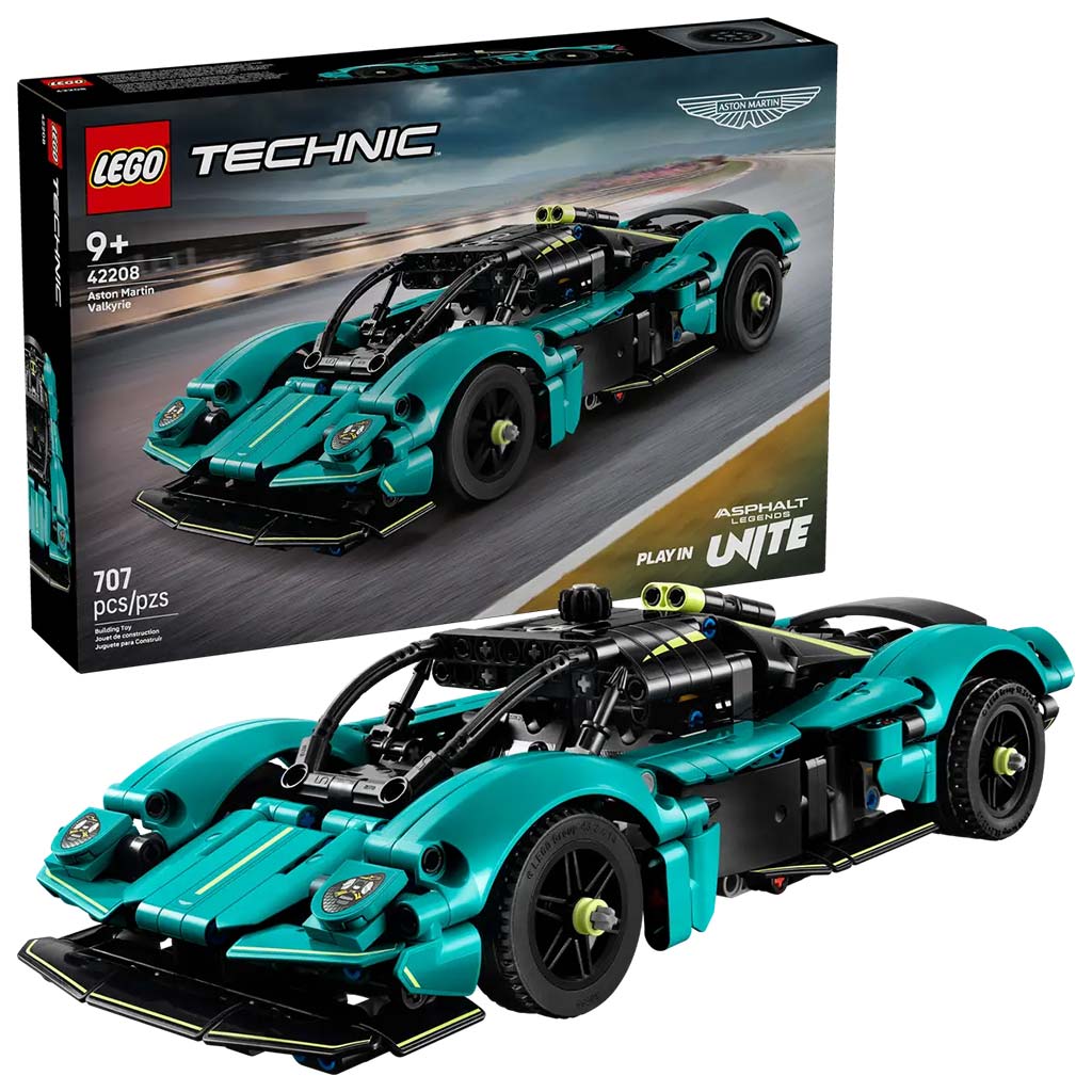 imagen de LEGO® Technic: Aston Martin Valkyrie (42208) 1