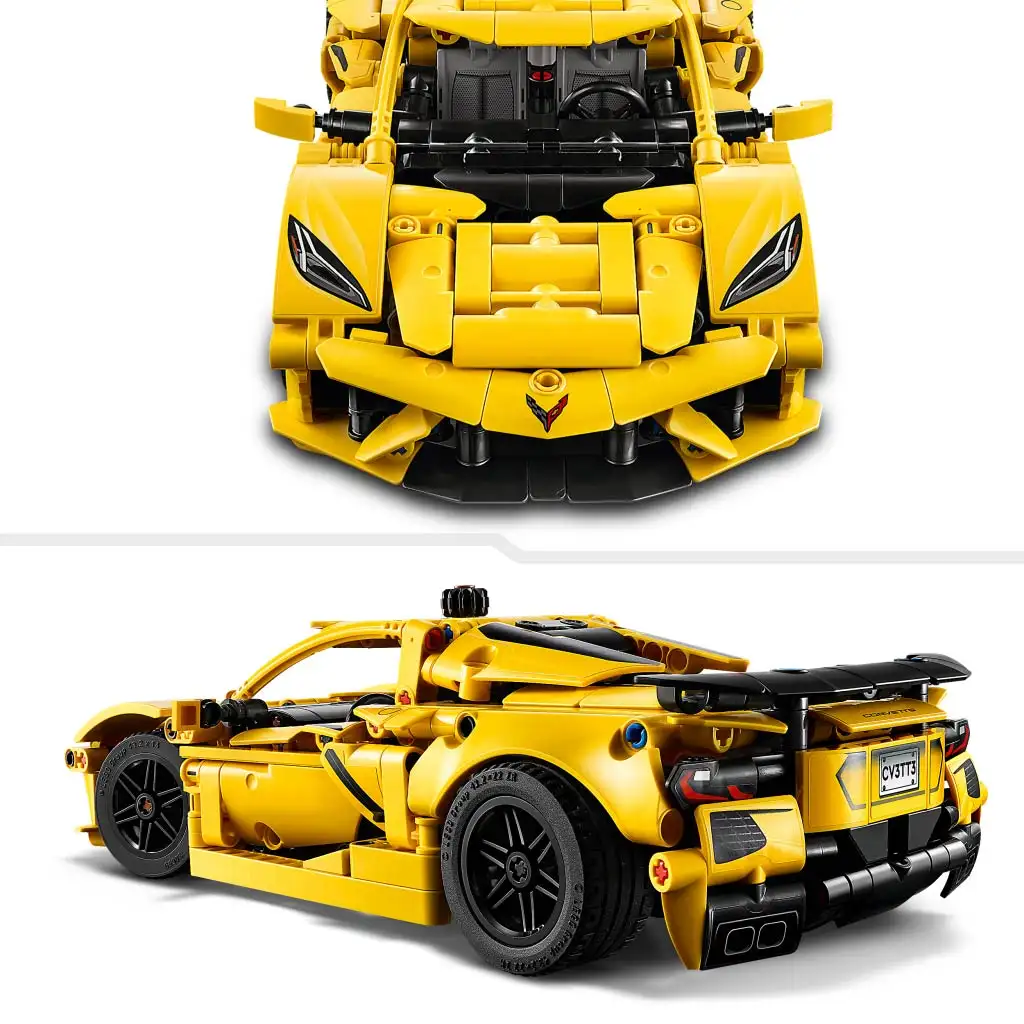imagen de LEGO® Technic: Chevrolet Corvette Stingray (42205) 6