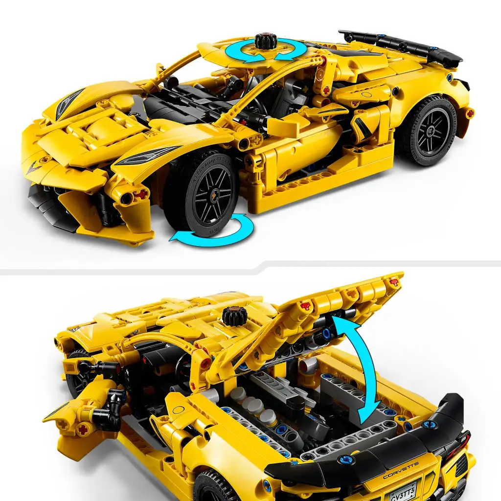 imagen de LEGO® Technic: Chevrolet Corvette Stingray (42205) 7