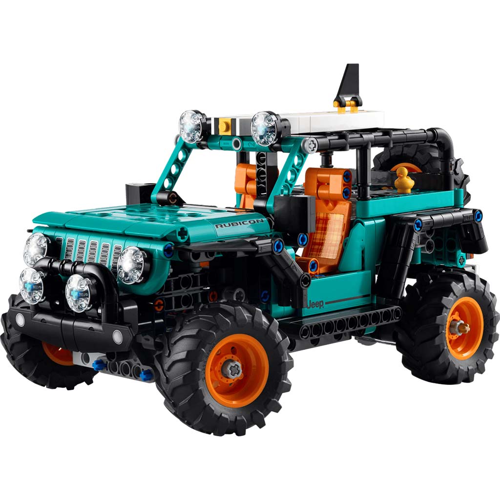 imagen de LEGO® Technic: Jeep® Wrangler Rubicon SUV (42227) 2