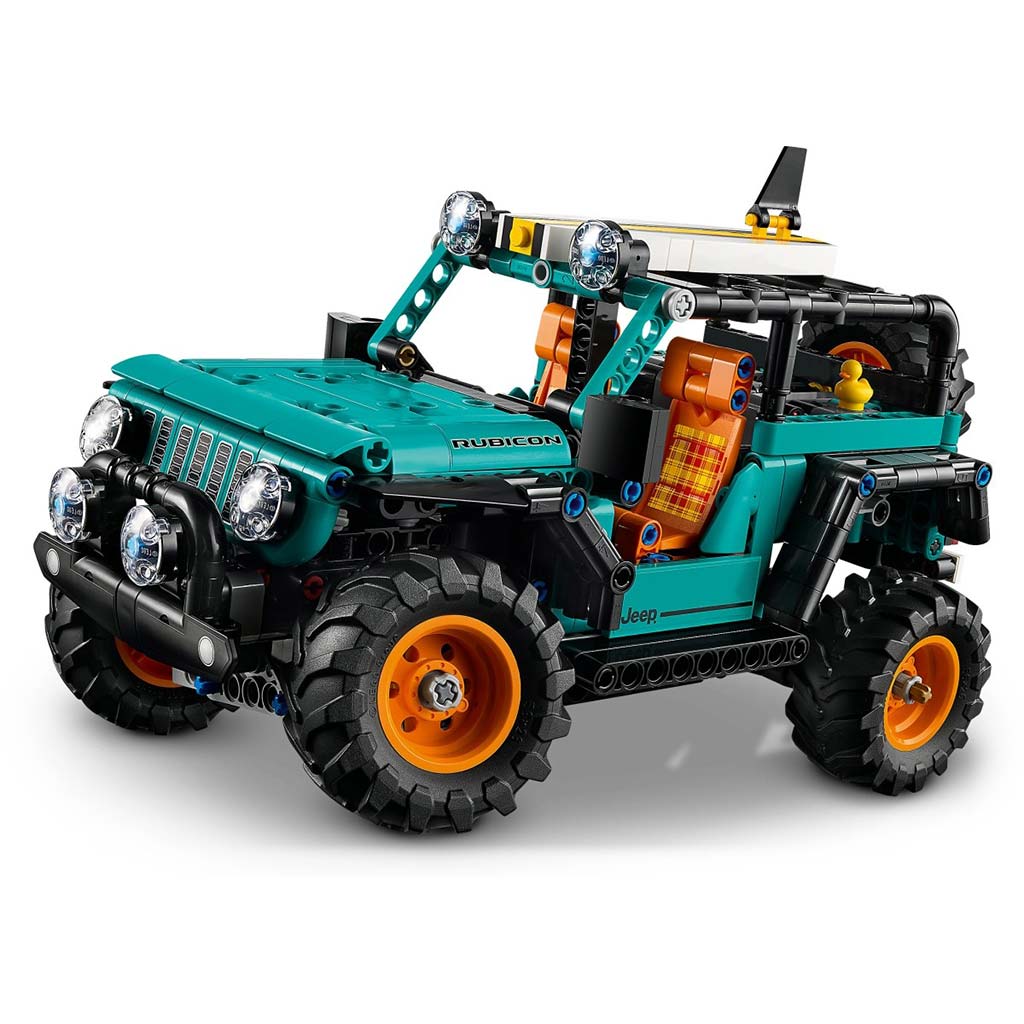 imagen de LEGO® Technic: Jeep® Wrangler Rubicon SUV (42227) 3