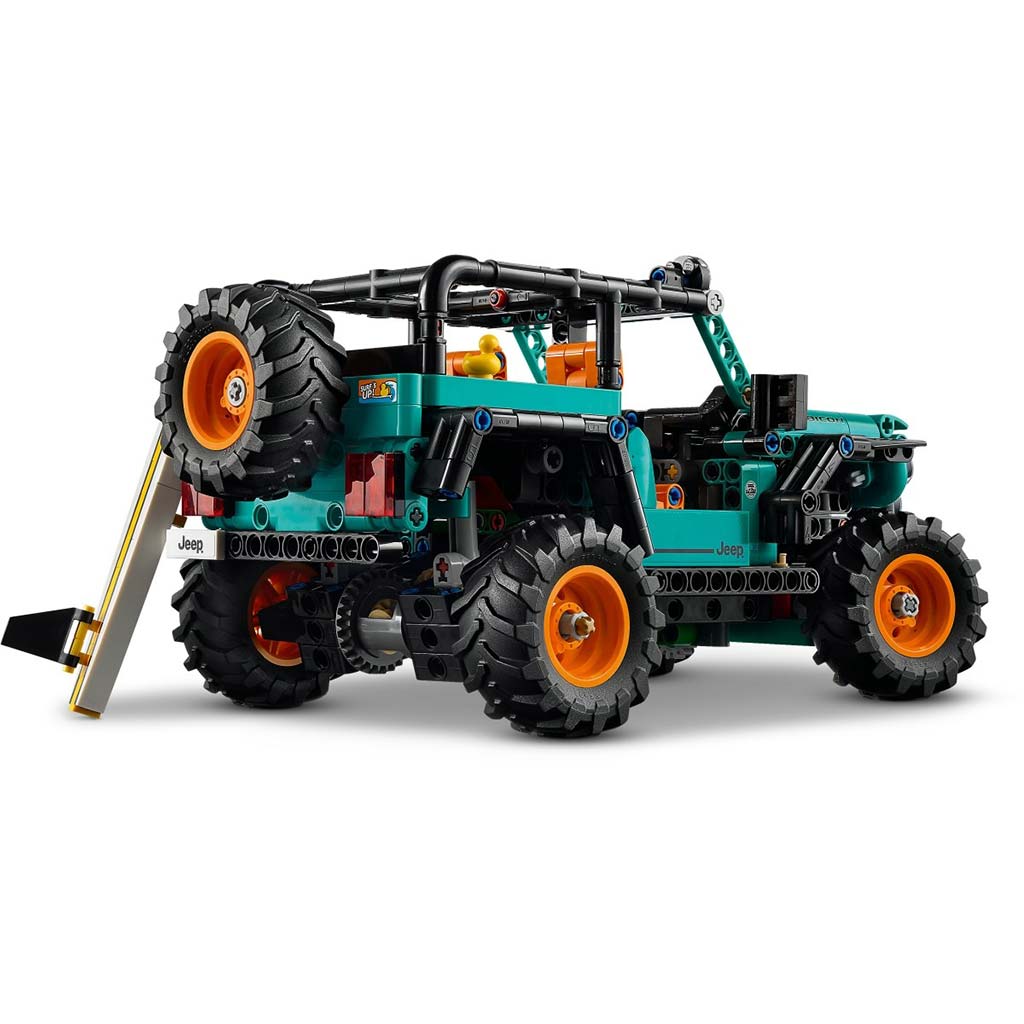 imagen de LEGO® Technic: Jeep® Wrangler Rubicon SUV (42227) 4