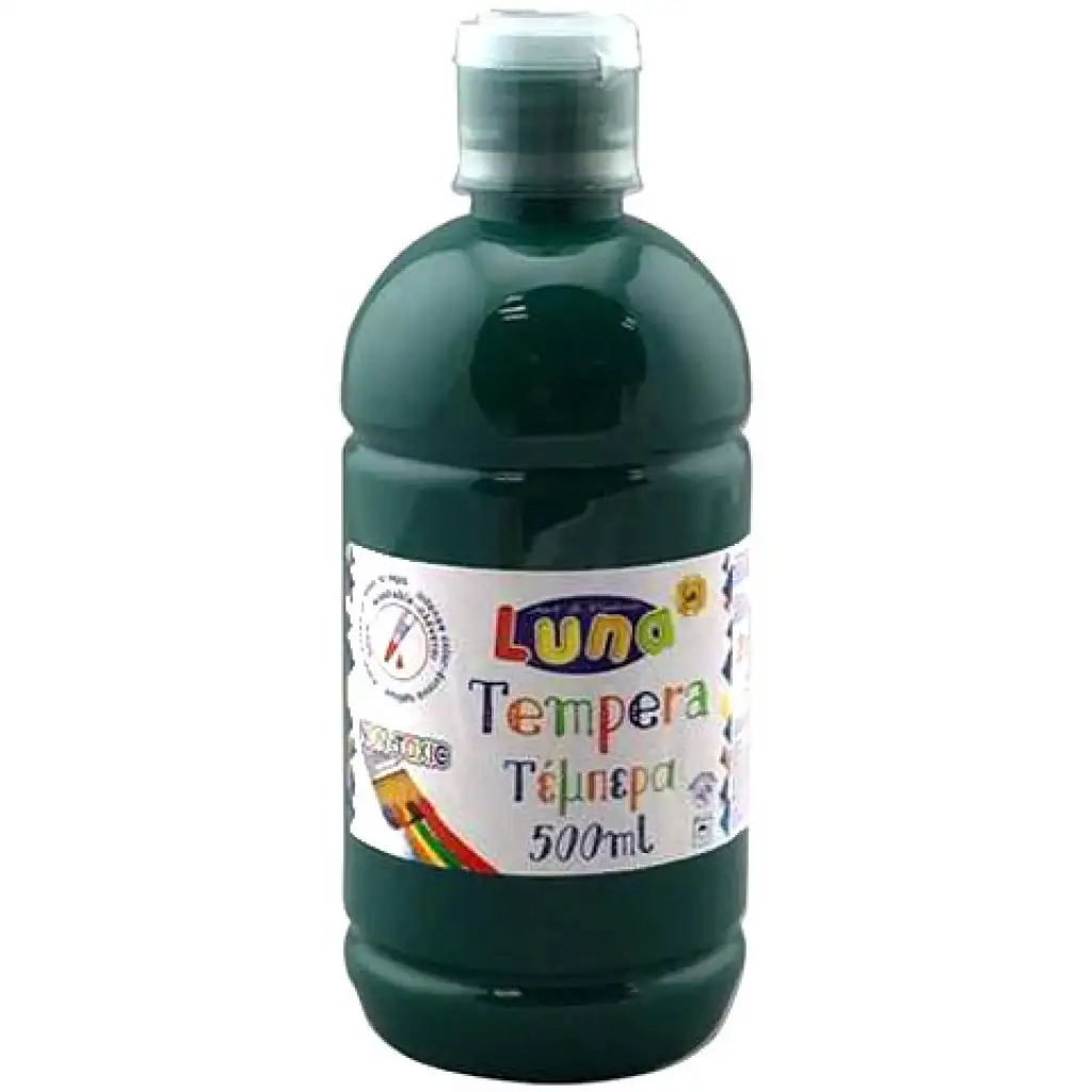 imagen de Tempera verde 500ml 1