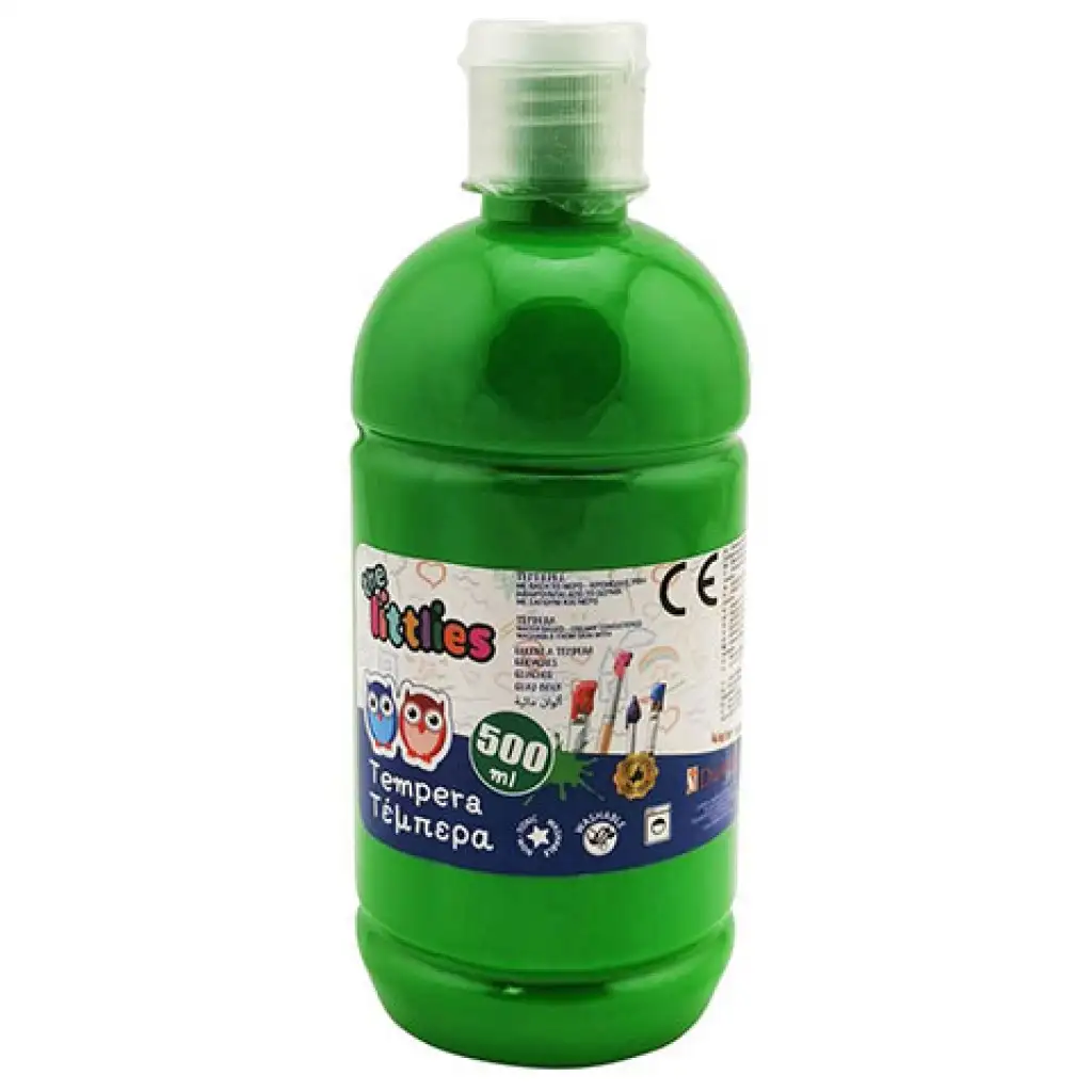 imagen de Tempera verde cinóber 500ml 1
