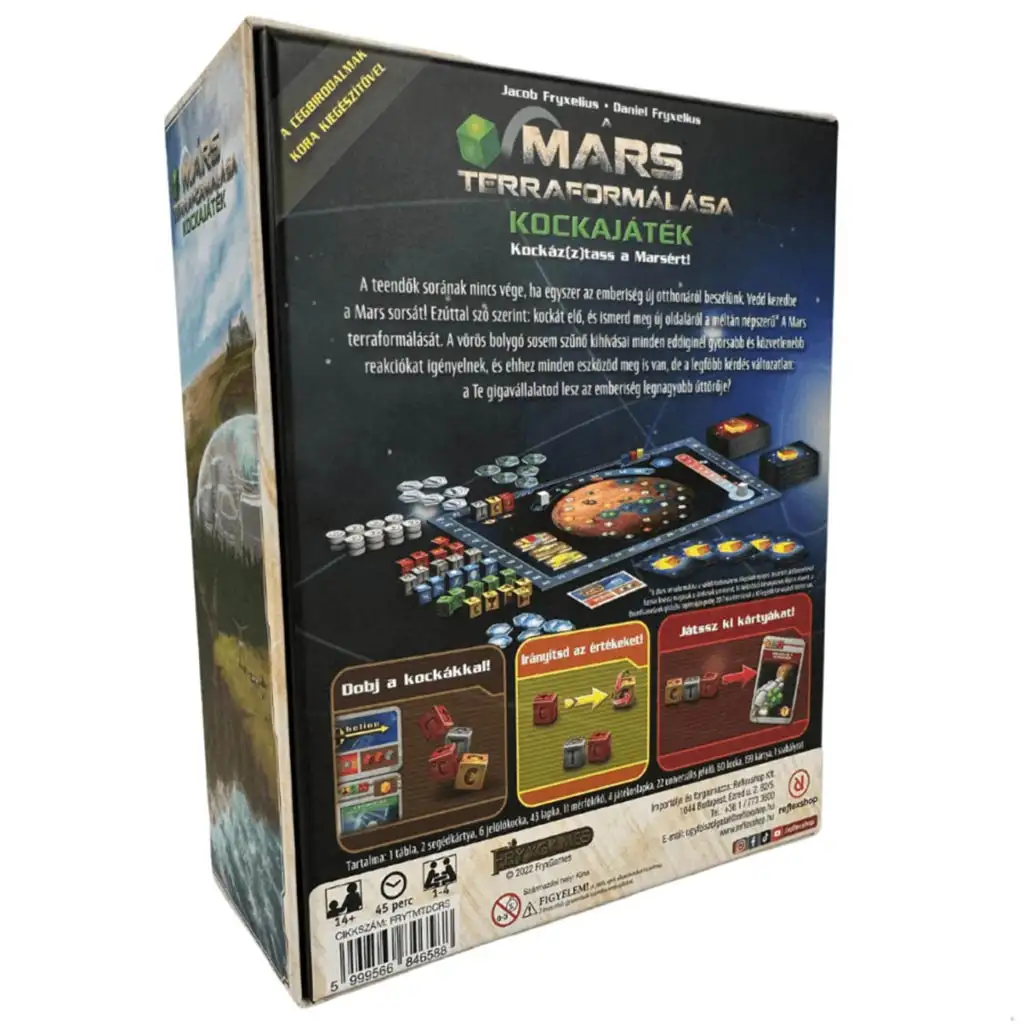 imagen de Terraformación de Marte - Juego de Dados 2