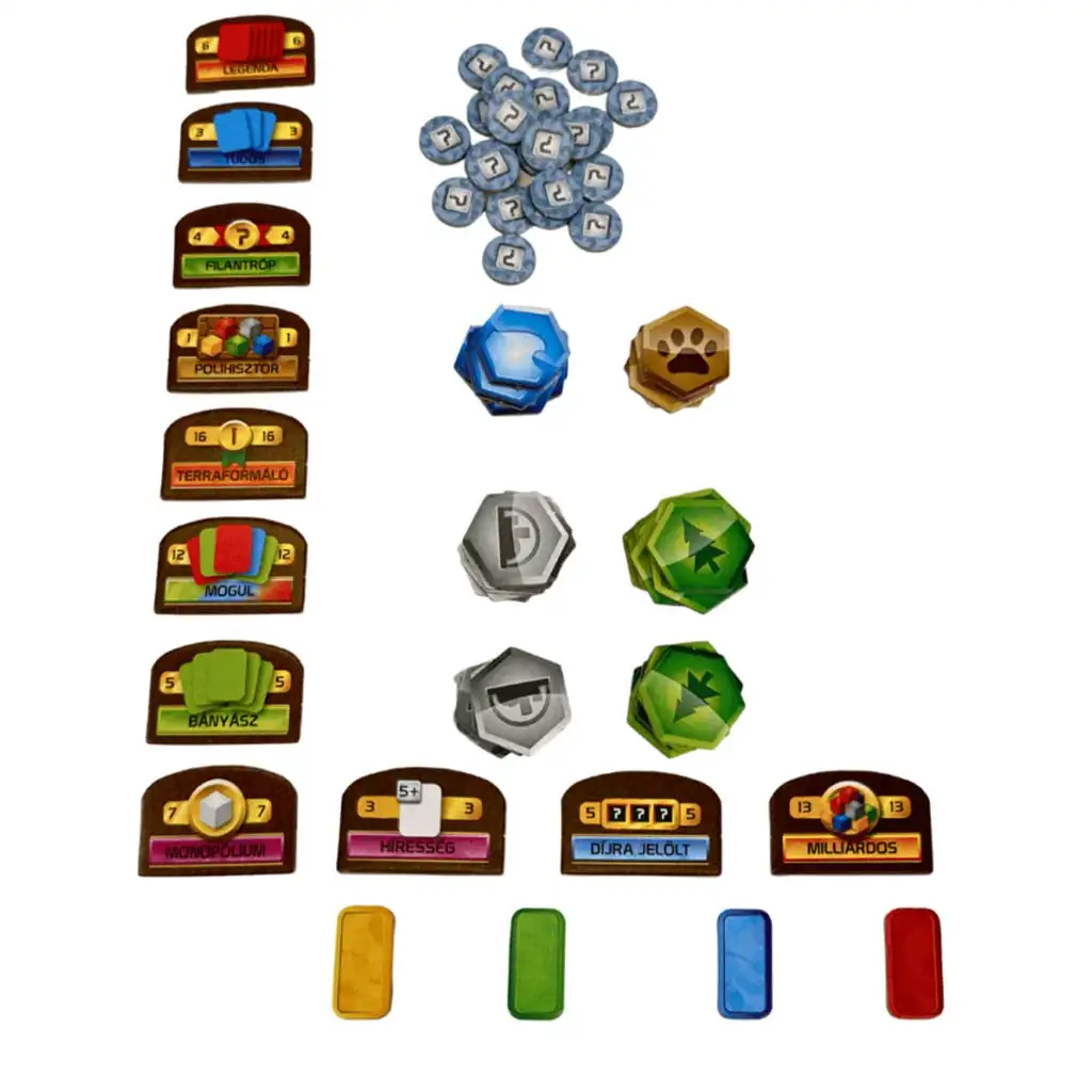 imagen de Terraformación de Marte - Juego de Dados 3
