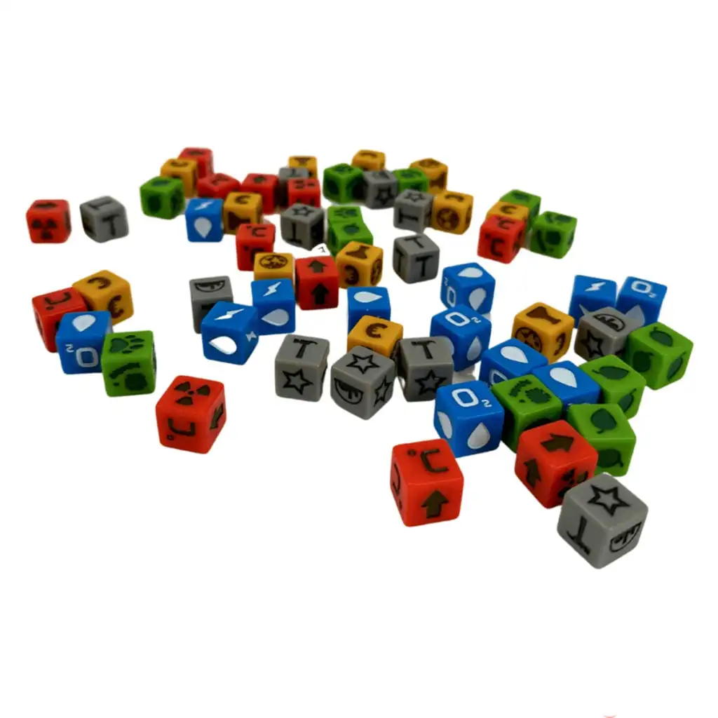 imagen de Terraformación de Marte - Juego de Dados 4