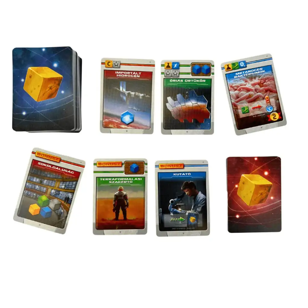 imagen de Terraformación de Marte - Juego de Dados 5