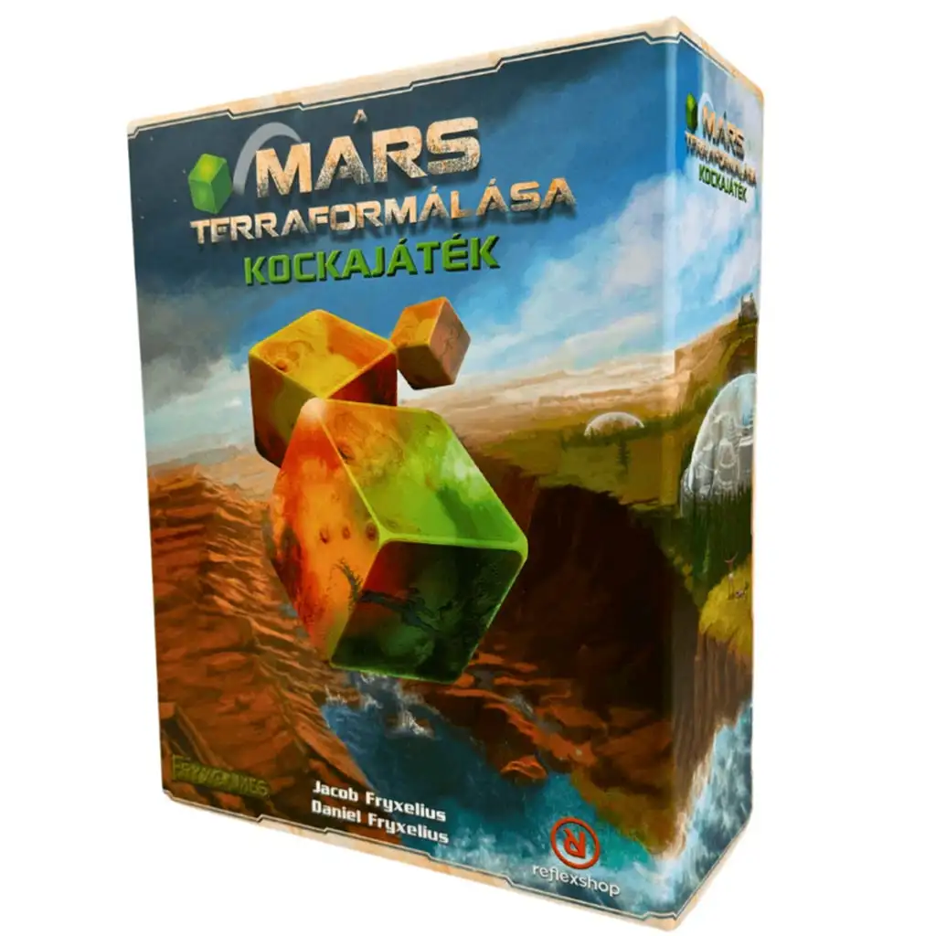 imagen de Terraformación de Marte - Juego de Dados 1