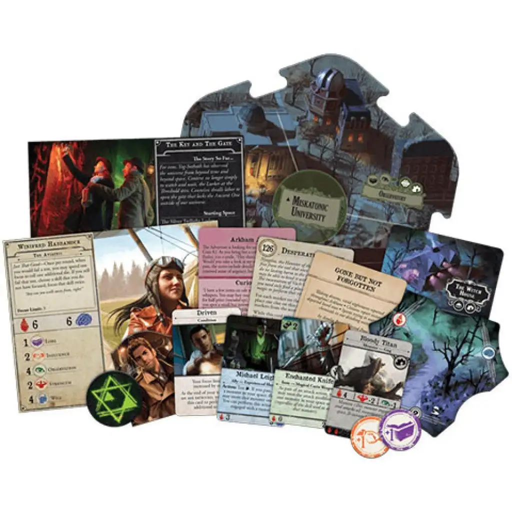 imagen de Terror en Arkham 3. edición - Los secretos de la Orden expansión del juego de mesa 2