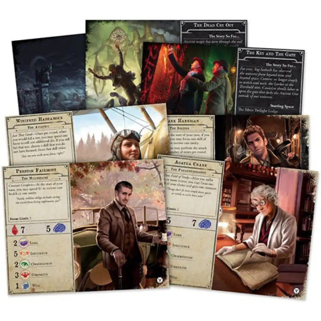 imagen de Terror en Arkham 3. edición - Los secretos de la Orden expansión del juego de mesa 3