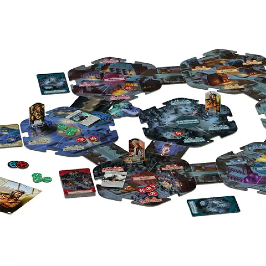 imagen de Terror en Arkham 3. edición - Los secretos de la Orden expansión del juego de mesa 4