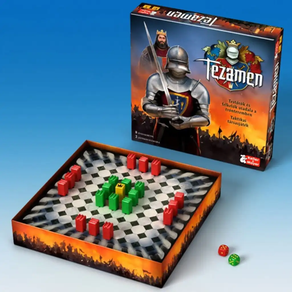 imagen de Tezamen juego de mesa 2