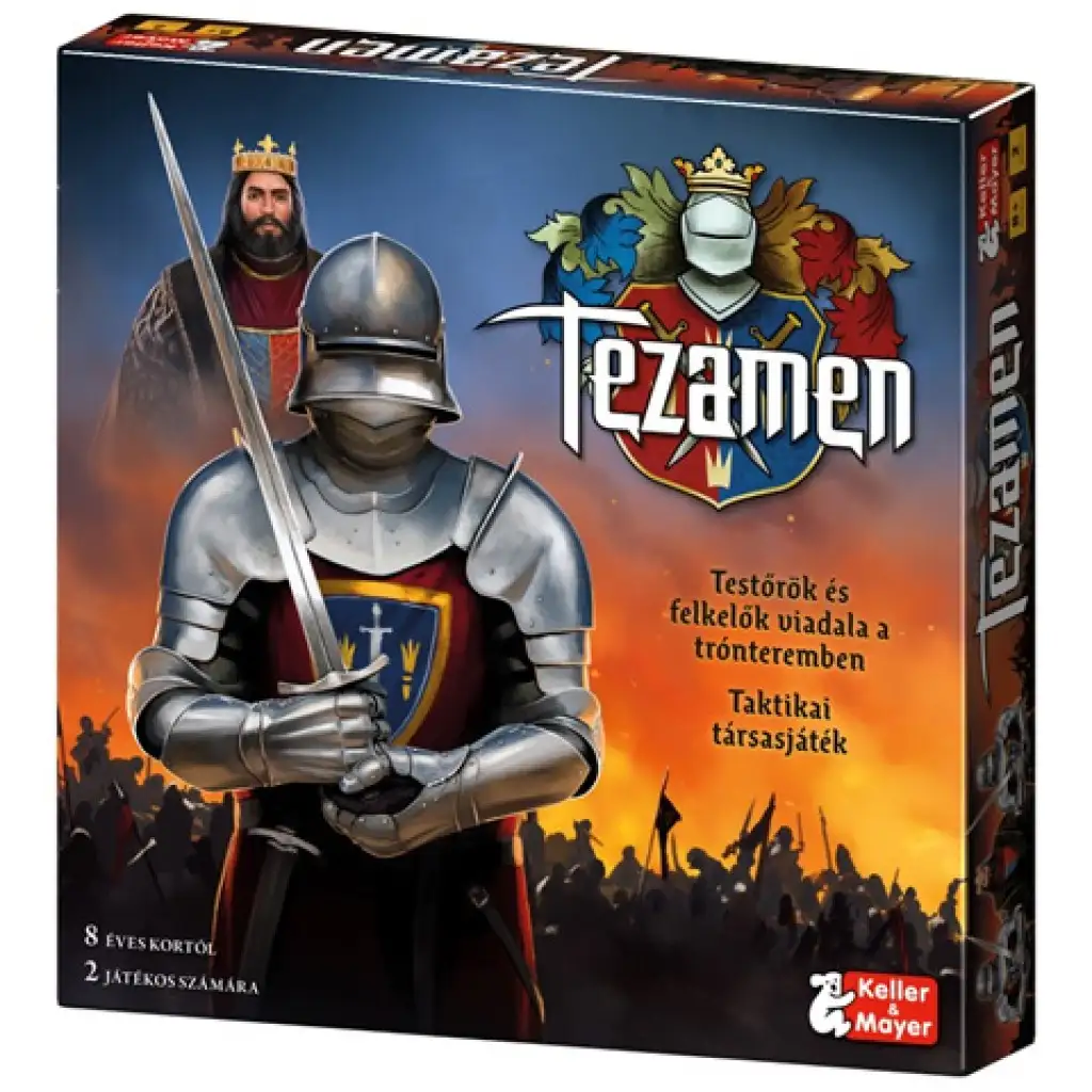 imagen de Tezamen juego de mesa 1