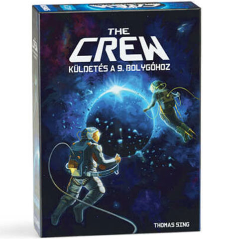 imagen de The Crew: Misión al 9º planeta juego de mesa - Piatnik 1