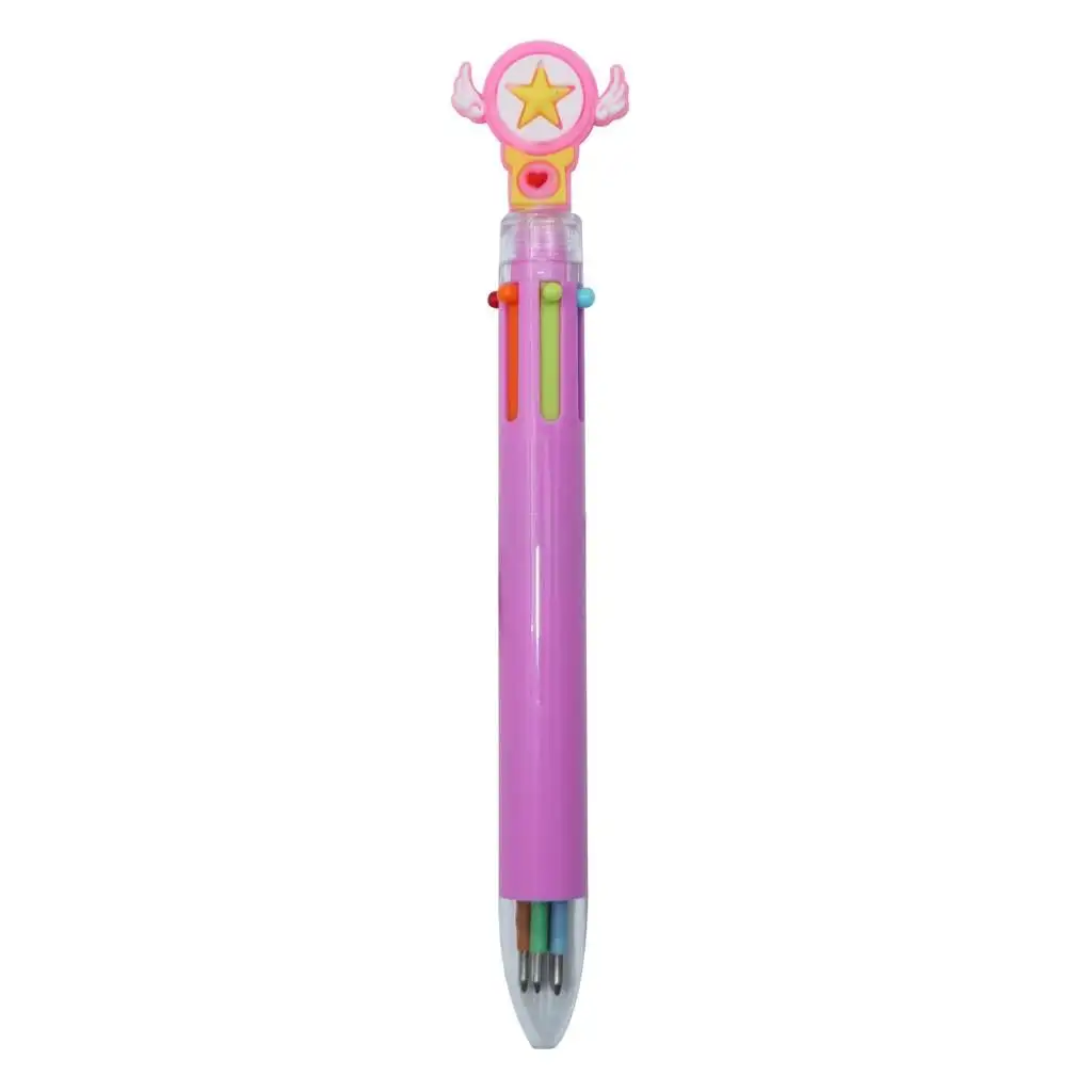 imagen de The Littlies: Bolígrafo de seis colores en varias versiones 1ud 3