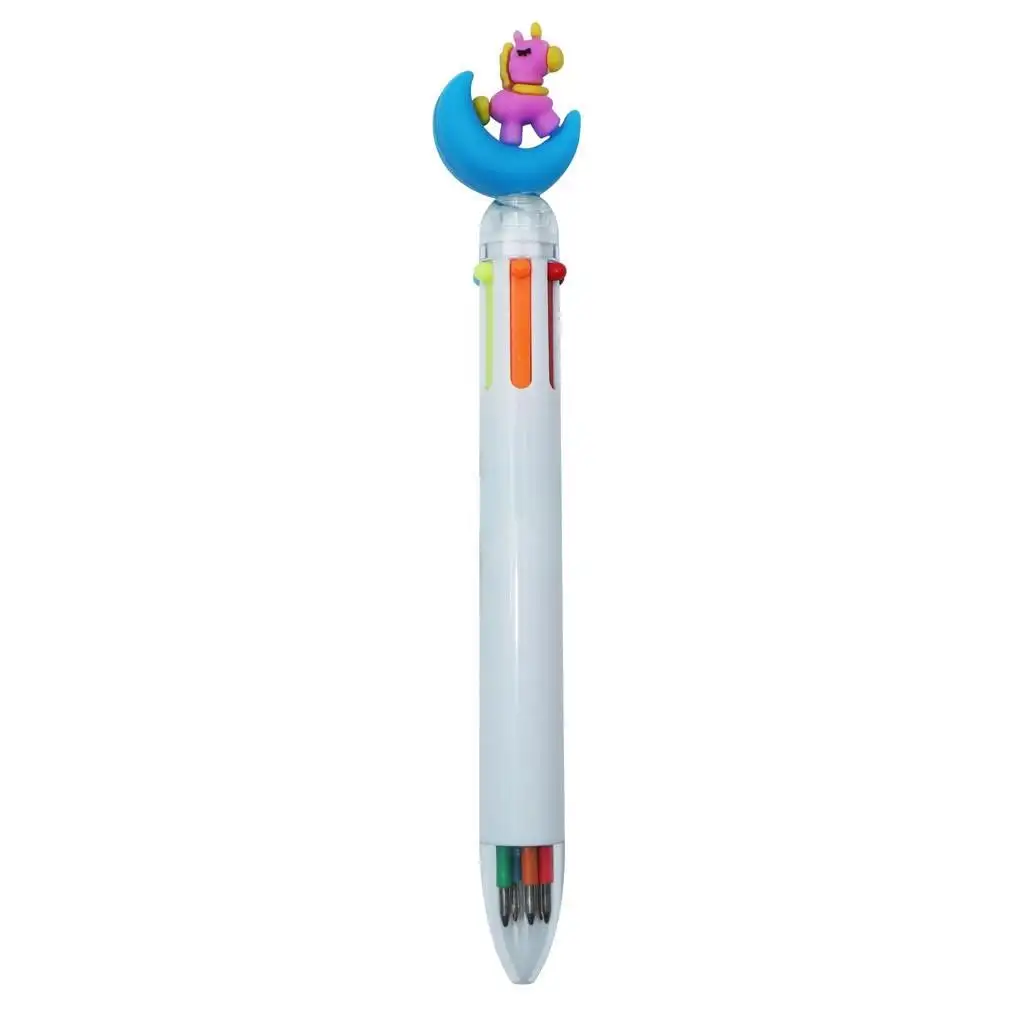 imagen de The Littlies: Bolígrafo de seis colores en varias versiones 1ud 4