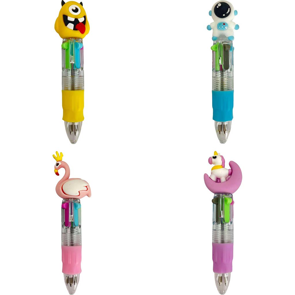 imagen de The Littlies: bolígrafo mini de 4 colores varios 1ud 2