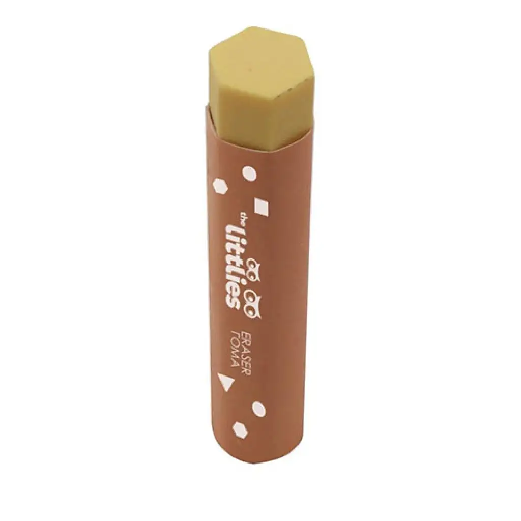 imagen de The Littlies: goma de borrar de 80mm en diferentes formas 4