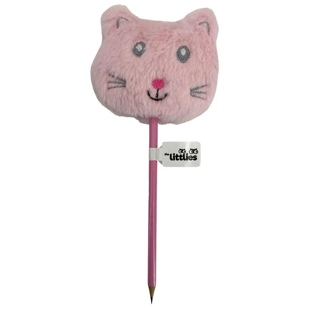 imagen de The Littlies: Lápiz con cabeza de animal suave varios 1ud 2