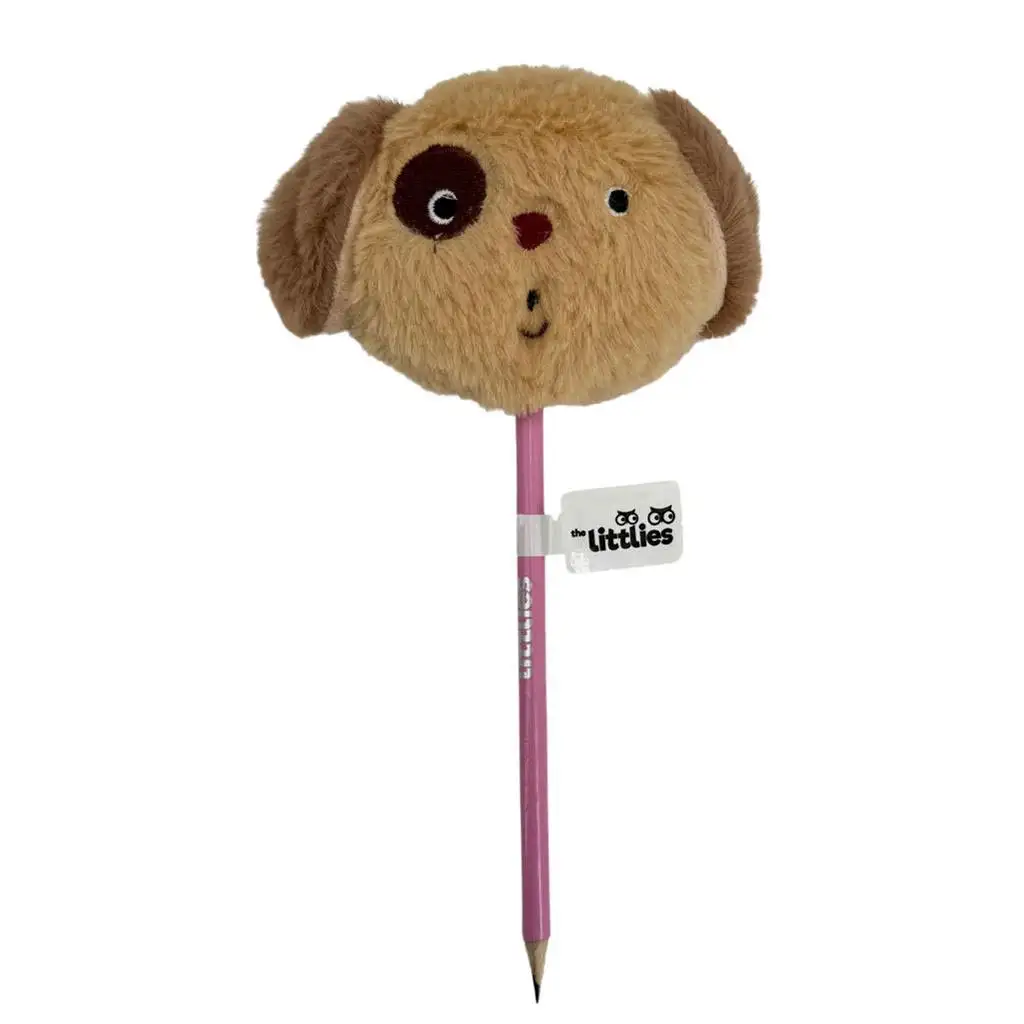imagen de The Littlies: Lápiz con cabeza de animal suave varios 1ud 3