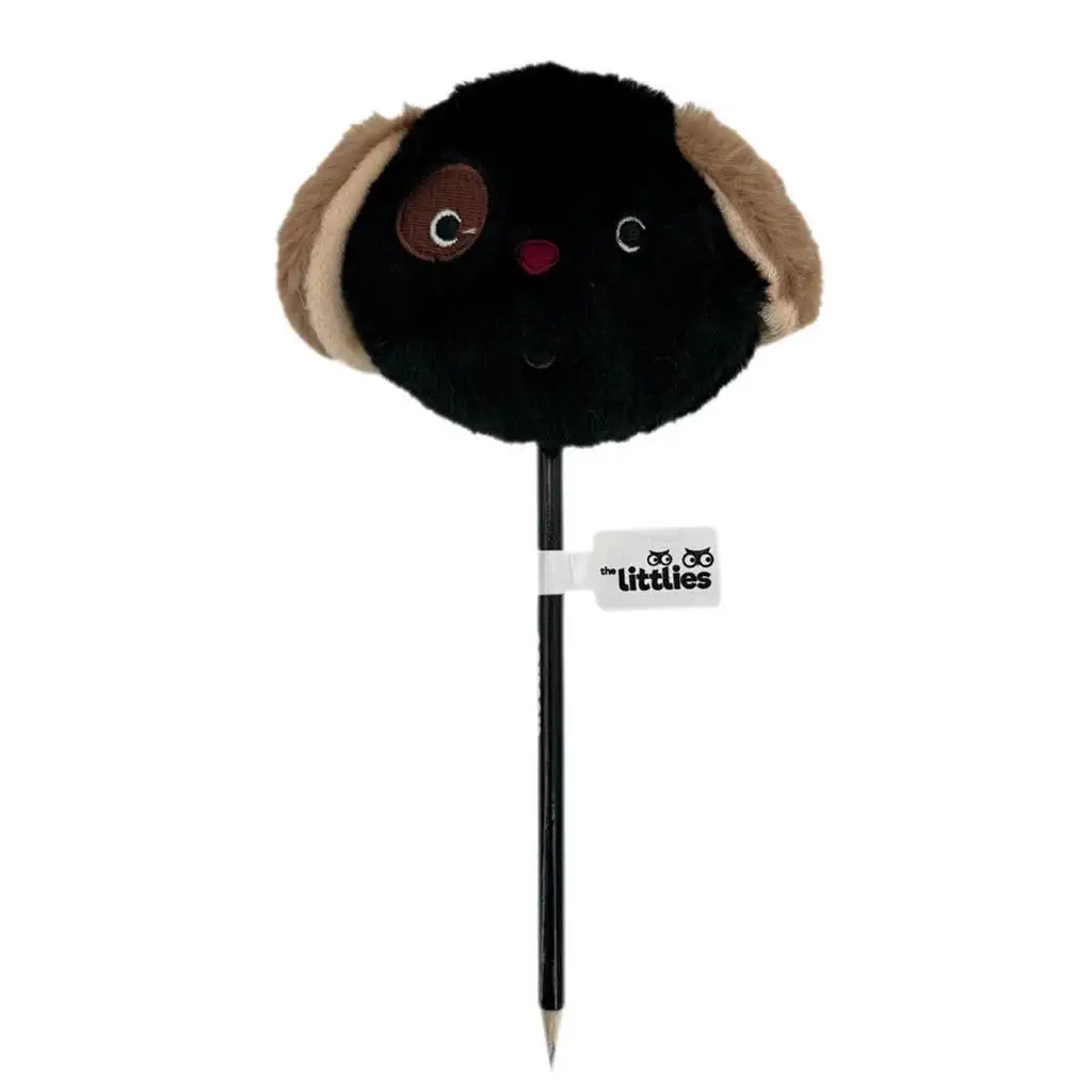 imagen de The Littlies: Lápiz con cabeza de animal suave varios 1ud 5