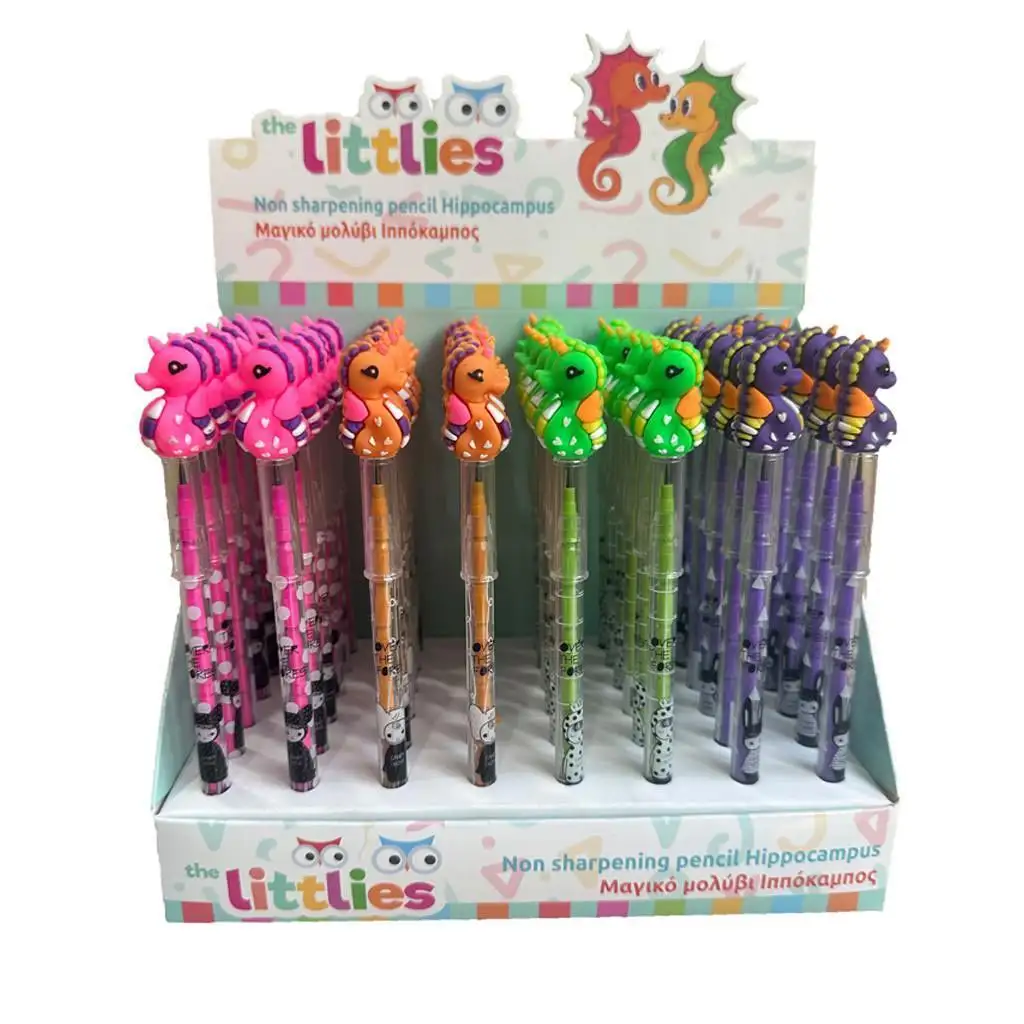 imagen de The Littlies: Lápiz con empuje de unicornio varios 1ud 1