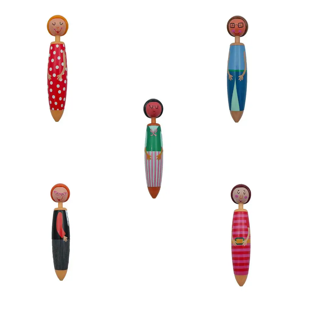 imagen de The Littlies: Plumas de diseño femenino en varias versiones 1ud 2