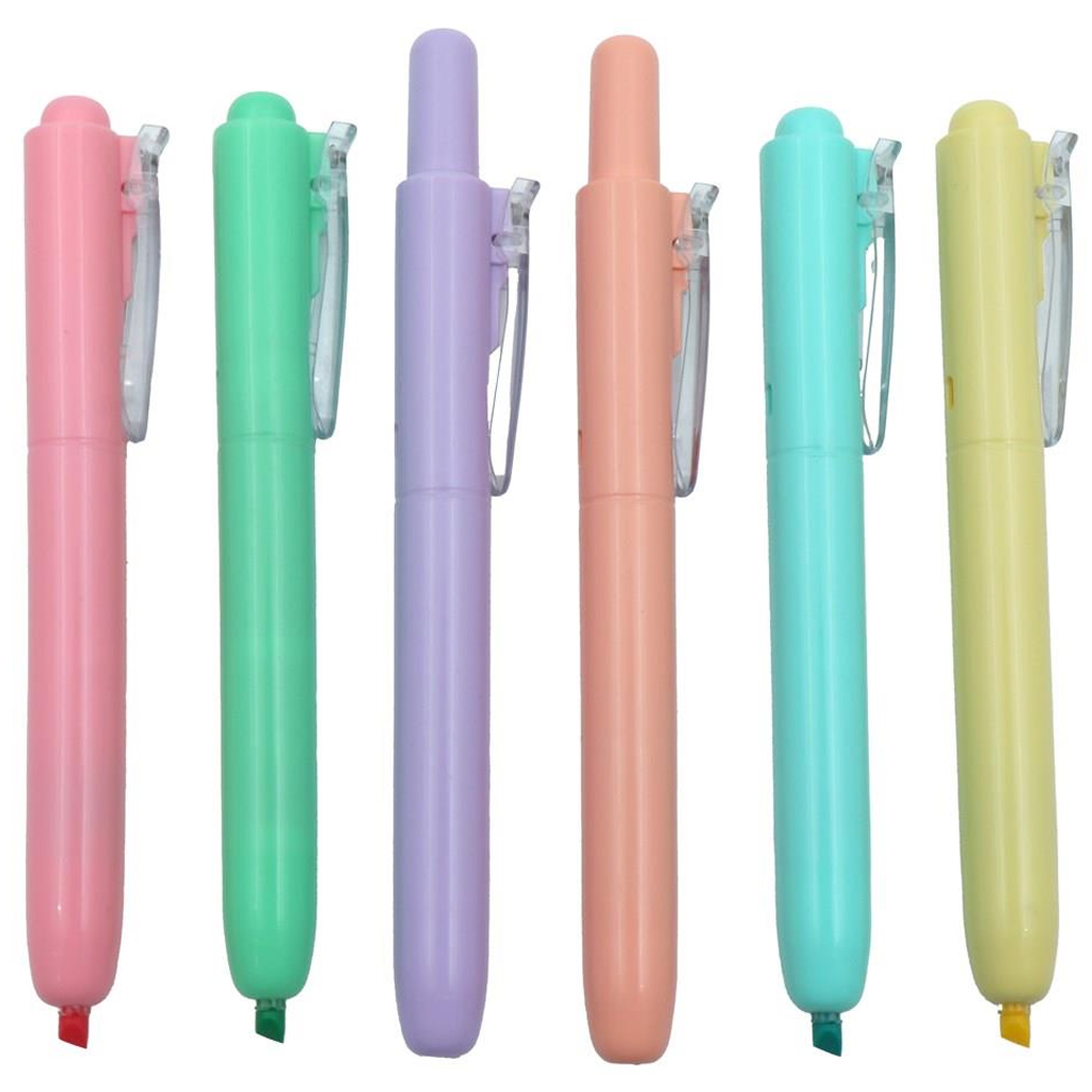 imagen de The Littlies resaltador de texto en color pastel en varias versiones 1ud 2