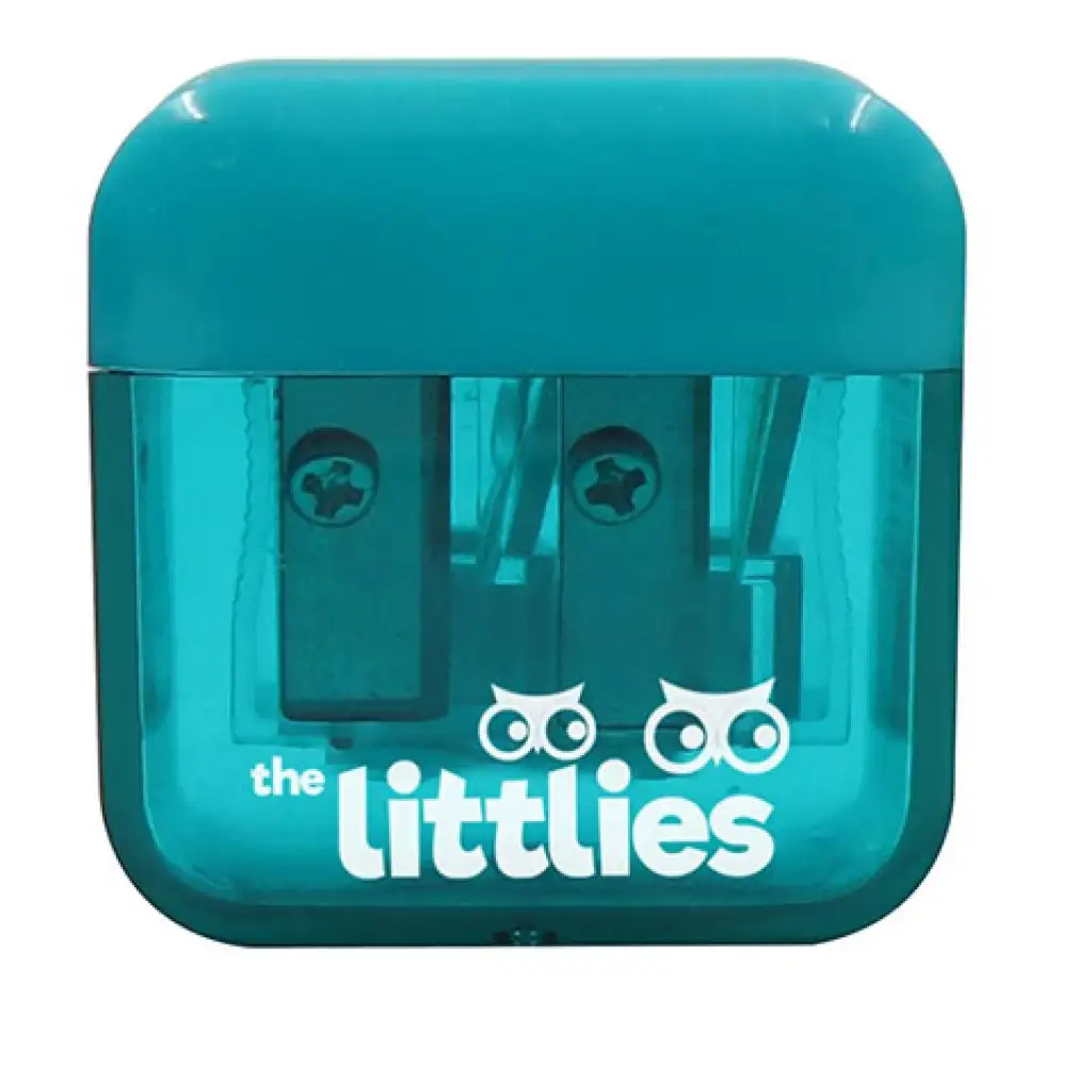 imagen de The Littlies: sacapuntas de 2 agujeros en varias versiones 3