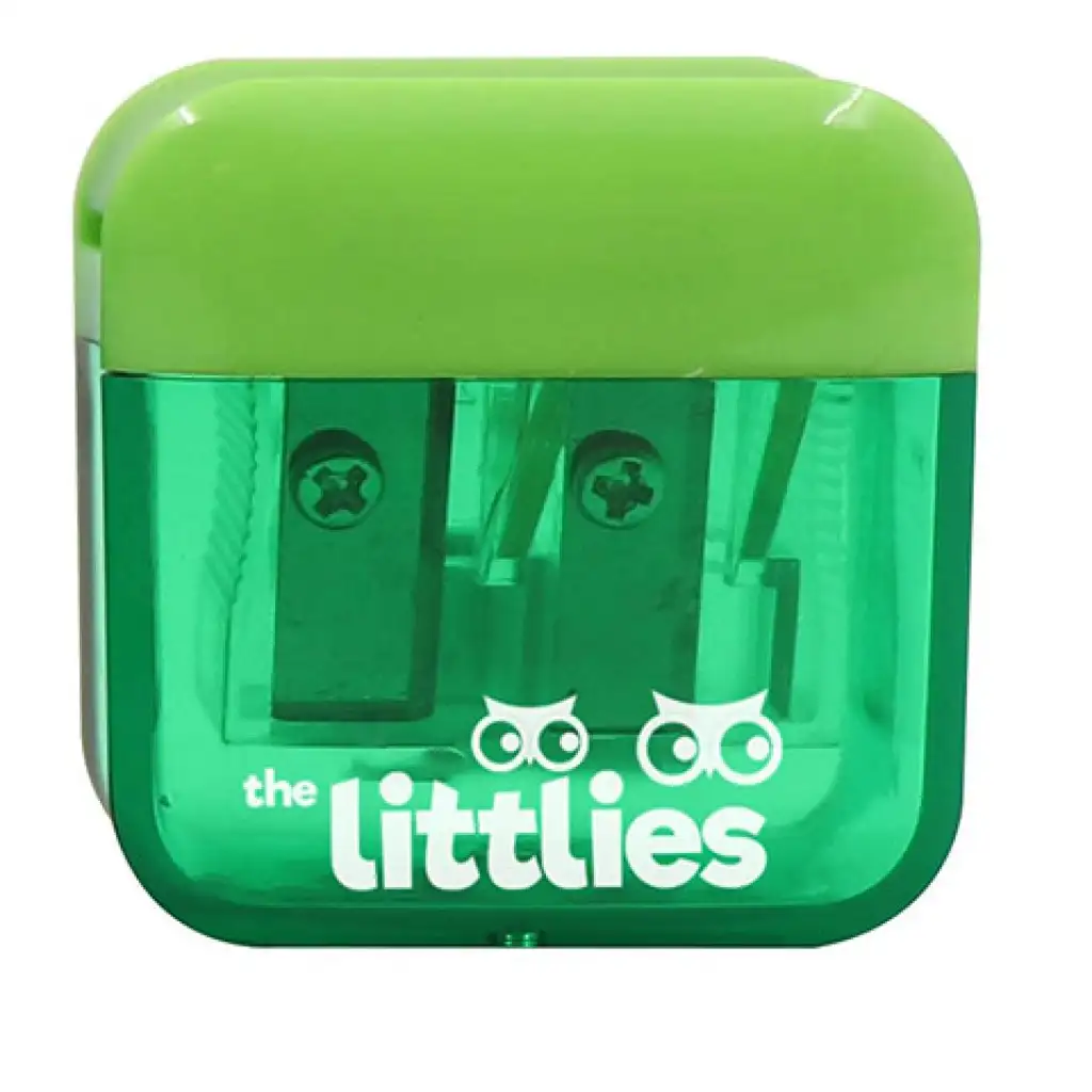 imagen de The Littlies: sacapuntas de 2 agujeros en varias versiones 4
