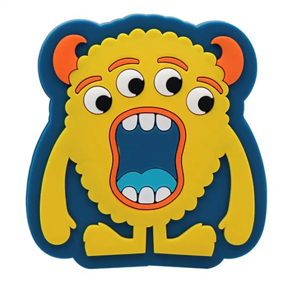 imagen de The Littlies: Sacapuntas de monstruo en varias versiones 3