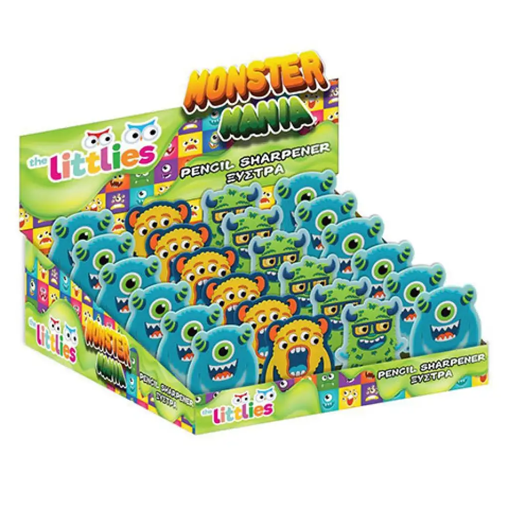 imagen de The Littlies: Sacapuntas de monstruo en varias versiones 1