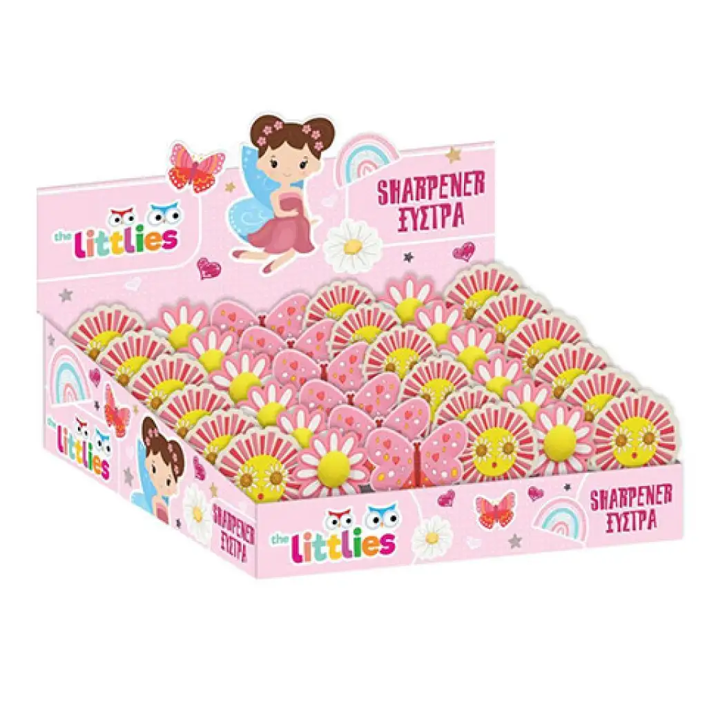 imagen de The Littlies: Sacapuntas para chicas en varias versiones 1