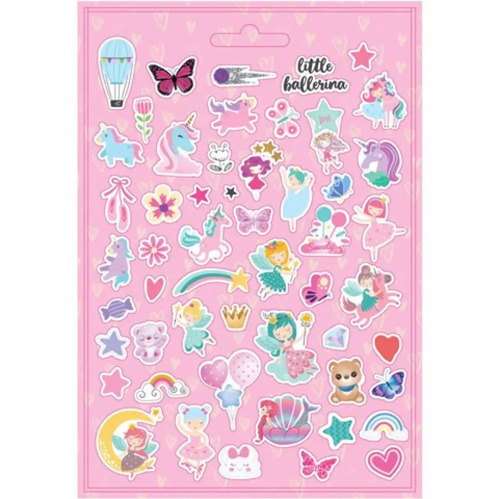 imagen de The Littlies: Set de 300 pegatinas para chicas 2