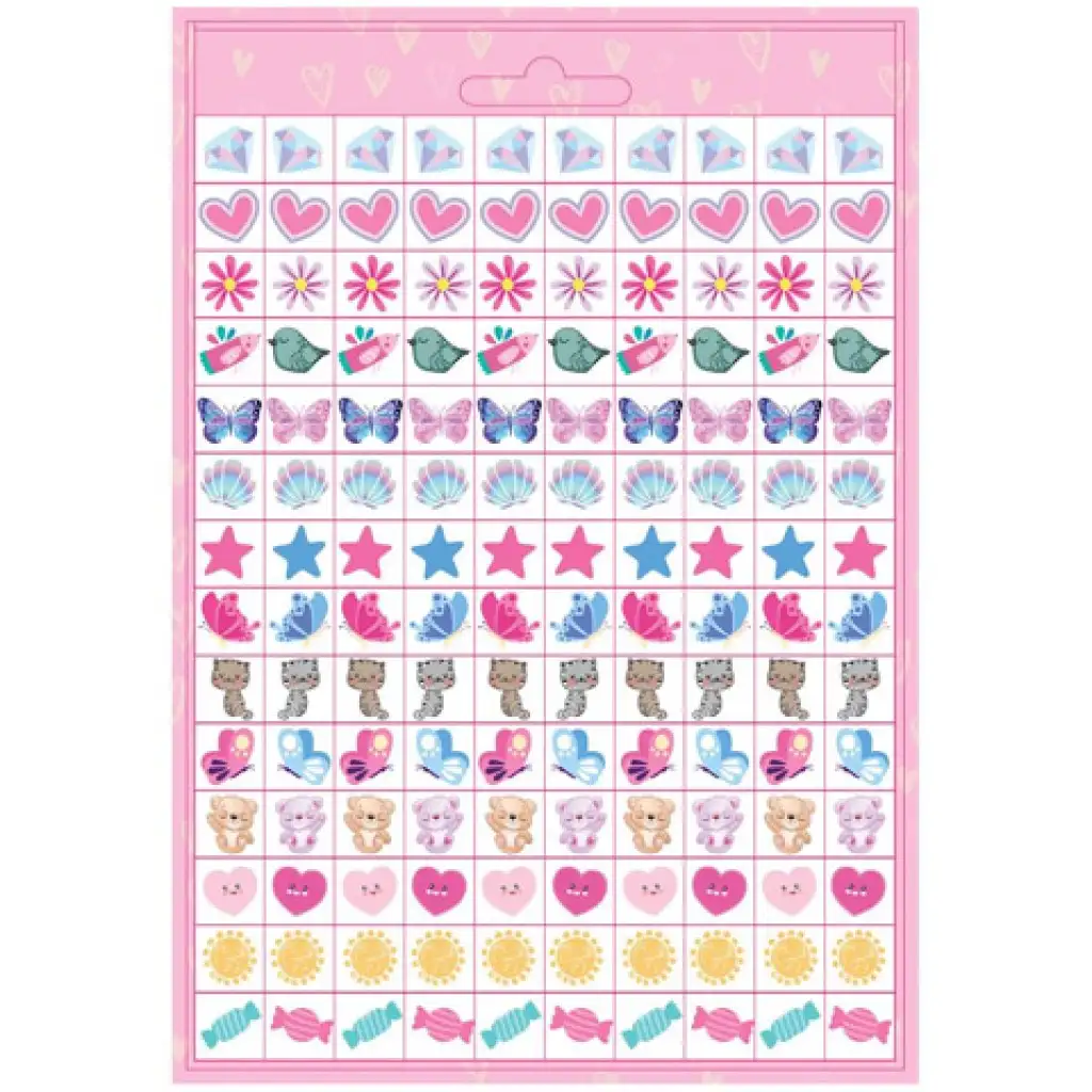 imagen de The Littlies: Set de 300 pegatinas para chicas 3