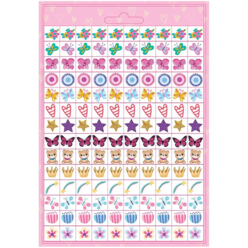 imagen de The Littlies: Set de 300 pegatinas para chicas 4
