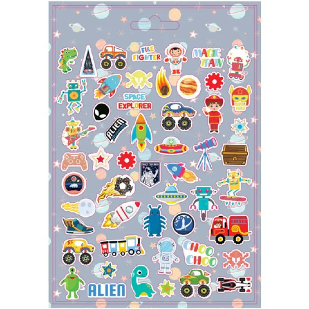 imagen de The Littlies: Set de 300 pegatinas para niños 2