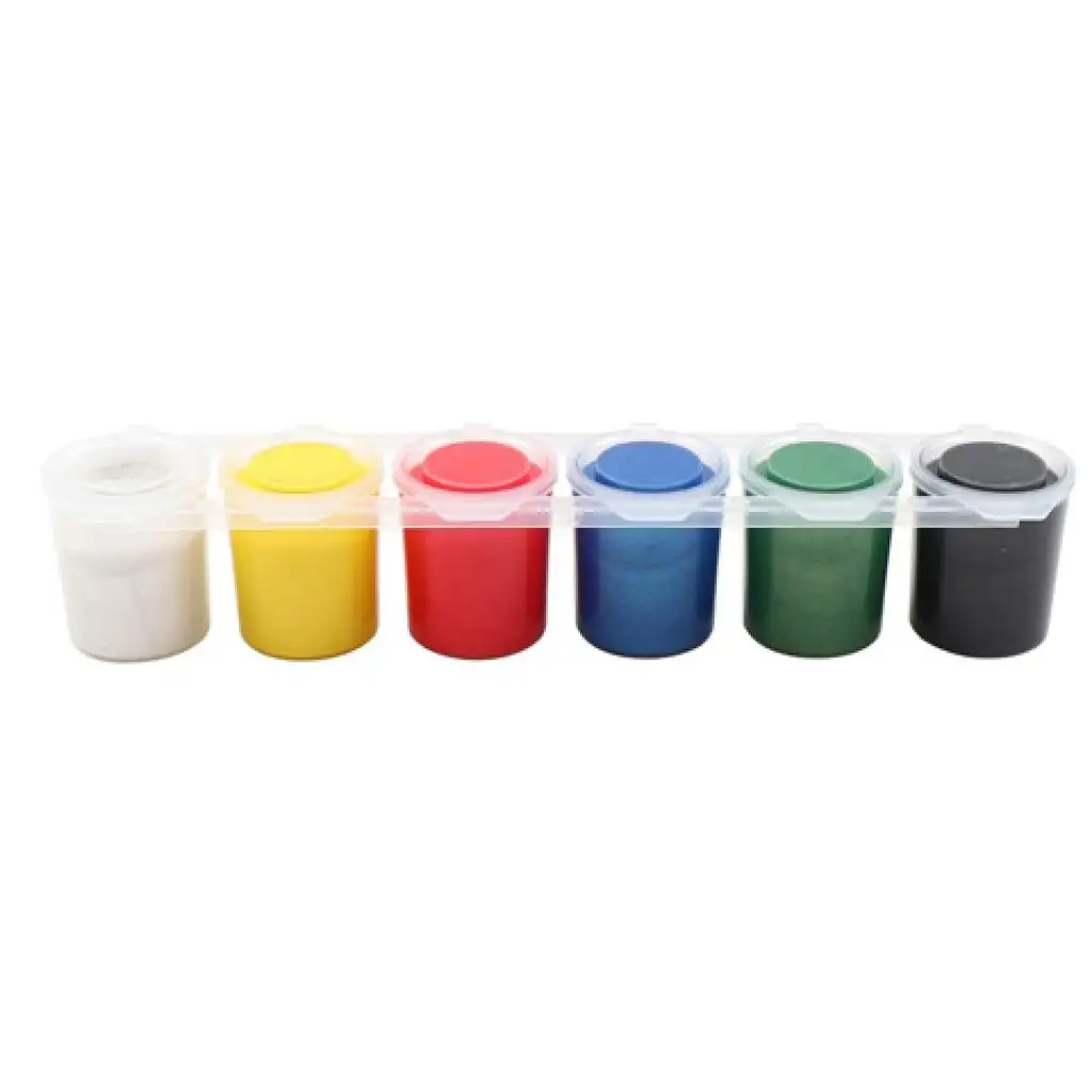 imagen de The Littlies: Set de temperas metálicas de 6 piezas de 25ml 2