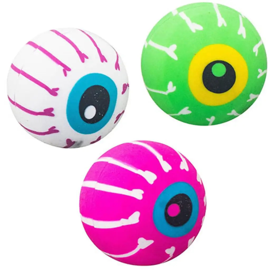 imagen de The Littlies Spooky Eyes borrador en varias versiones 1